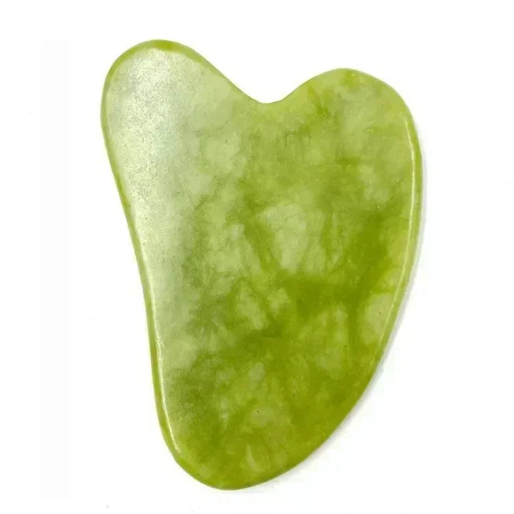 Natural Jade Roller Massager Gua Sha