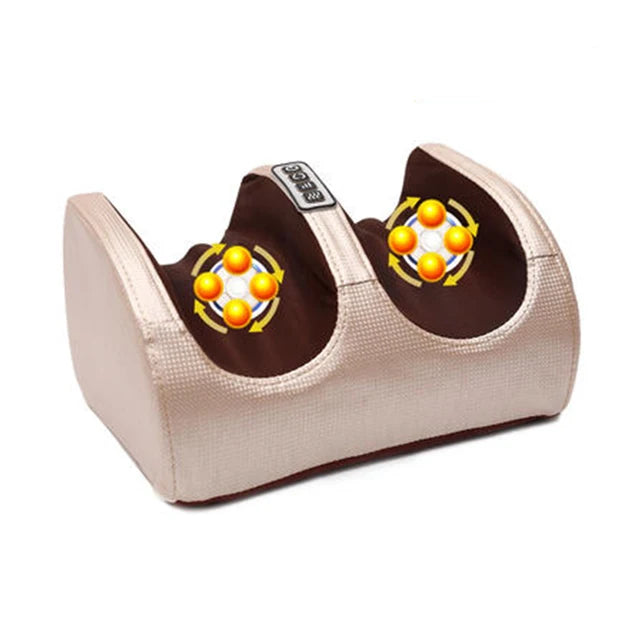 Heated Shiatsu Foot & Calf Massager